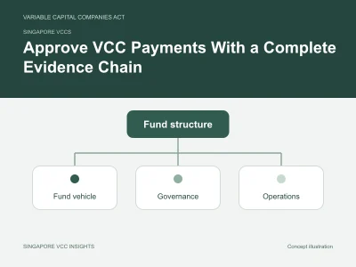 Singapore VCCs illustration for Approve VCC Payments With a Complete Evidence Chain