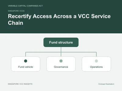 Singapore VCCs illustration for Recertify Access Across a VCC Service Chain