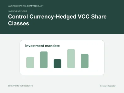 Investment funds illustration for Control Currency-Hedged VCC Share Classes