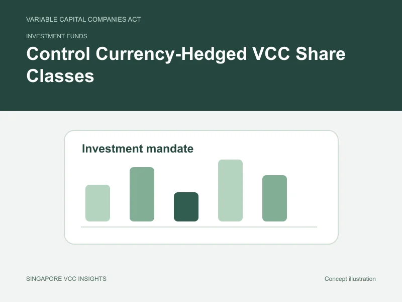 Investment funds illustration for Control Currency-Hedged VCC Share Classes