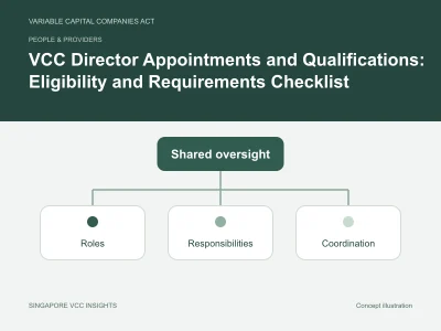People & providers illustration for VCC Director Appointments and Qualifications