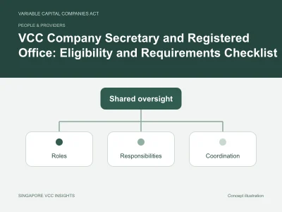 People & providers illustration for VCC Company Secretary and Registered Office