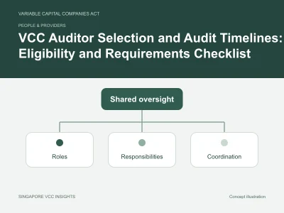 People & providers illustration for VCC Auditor Selection and Audit Timelines