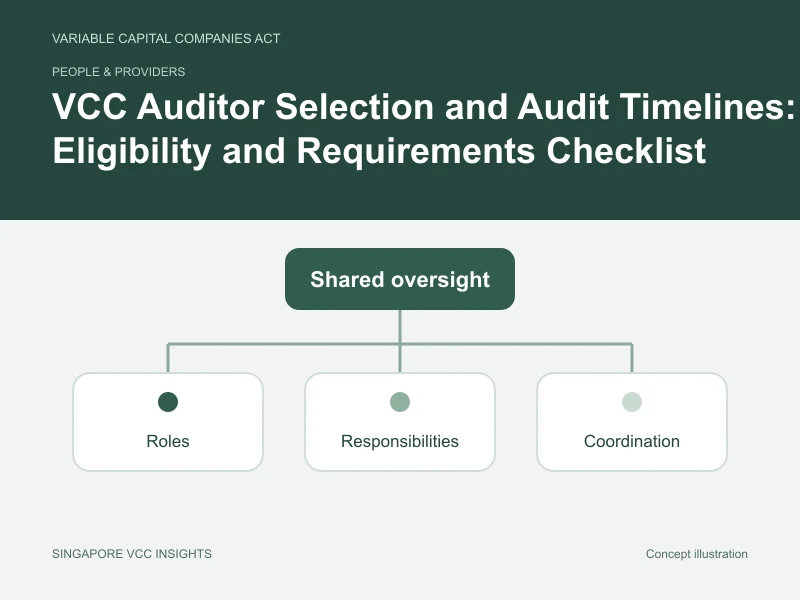 People & providers illustration for VCC Auditor Selection and Audit Timelines