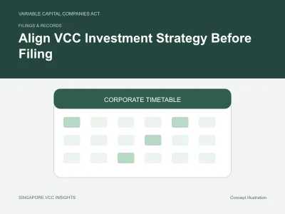 Filings & records illustration for Align VCC Investment Strategy Before Filing