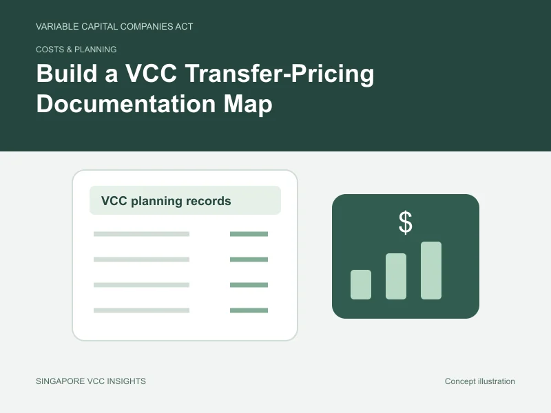 Costs & planning illustration for Build a VCC Transfer-Pricing Documentation Map