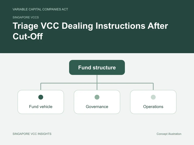 Singapore VCCs illustration for Triage VCC Dealing Instructions After Cut-Off