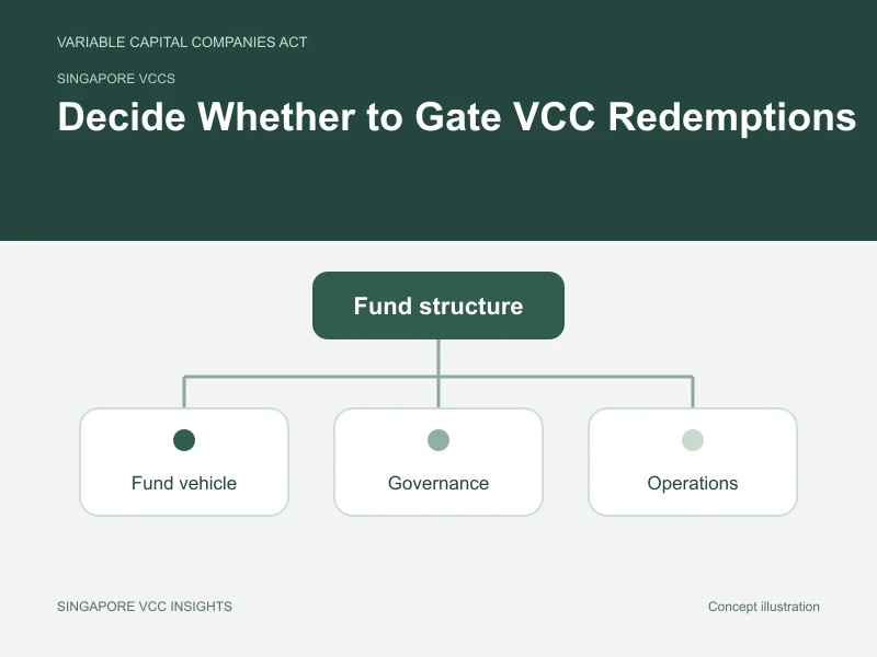 Singapore VCCs illustration for Decide Whether to Gate VCC Redemptions