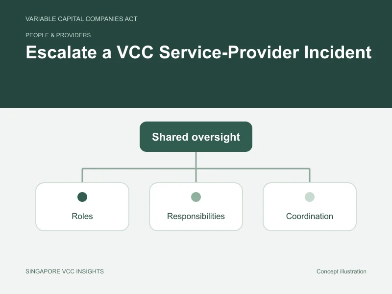 People & providers illustration for Escalate a VCC Service-Provider Incident