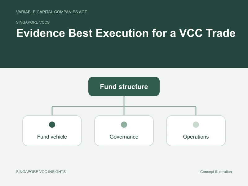 Singapore VCCs illustration for Evidence Best Execution for a VCC Trade