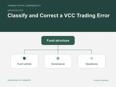 Singapore VCCs illustration for Classify and Correct a VCC Trading Error