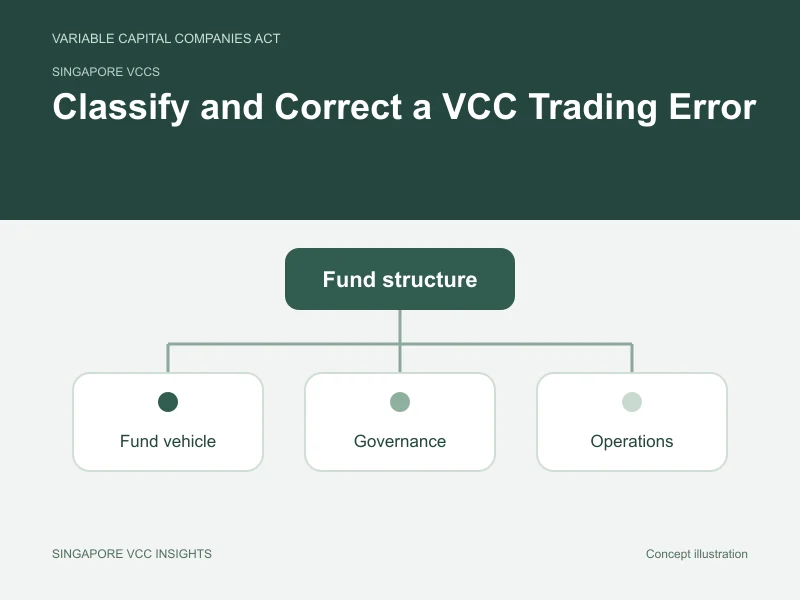 Singapore VCCs illustration for Classify and Correct a VCC Trading Error