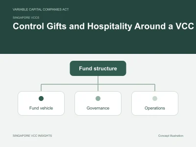 Singapore VCCs illustration for Control Gifts and Hospitality Around a VCC