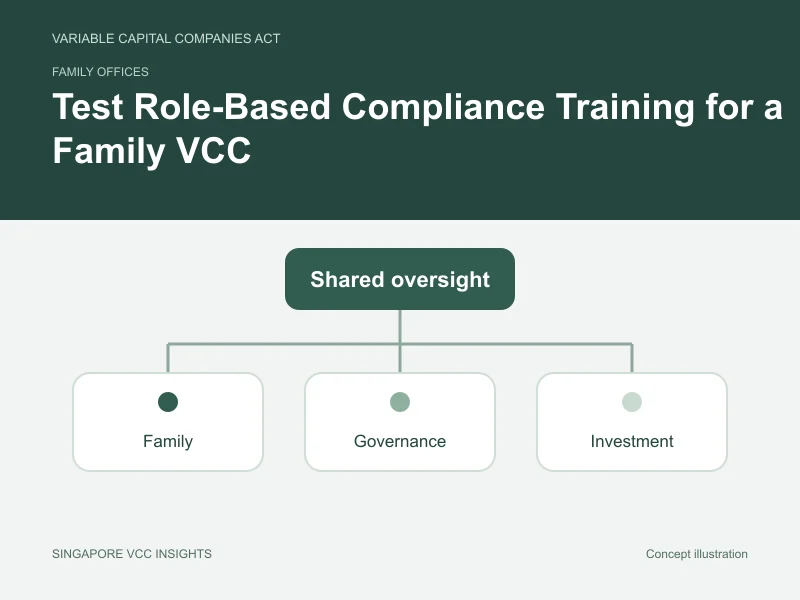 Family offices illustration for Test Role-Based Compliance Training for a Family VCC