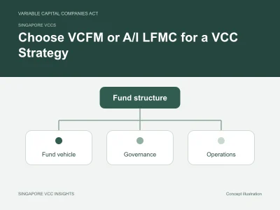 Singapore VCCs illustration for Choose VCFM or A/I LFMC for a VCC Strategy