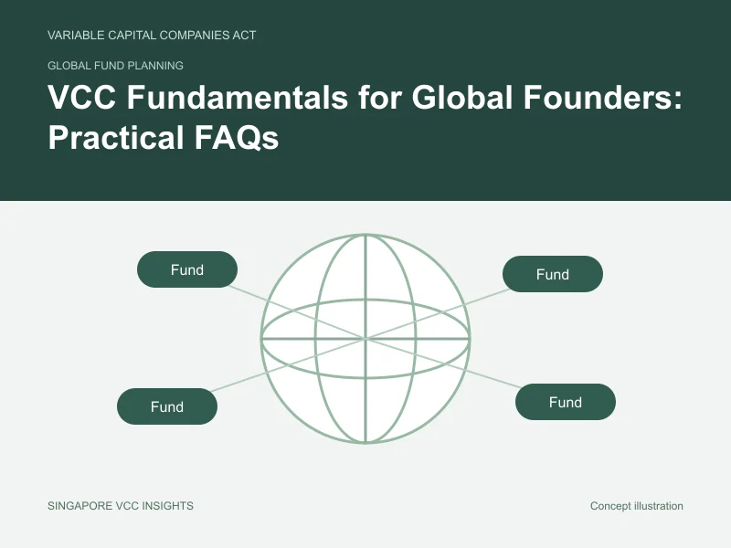 Global fund planning illustration for VCC Fundamentals for Global Founders
