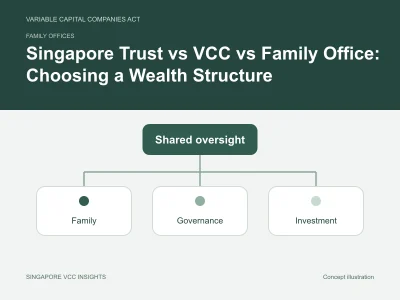 Family offices illustration for Singapore Trust vs VCC vs Family Office: Choosing a Wealth Structure