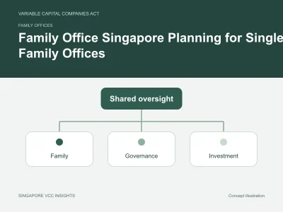 Family offices illustration for Family Office Singapore Planning for Single Family Offices