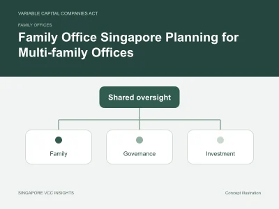 Family offices illustration for Family Office Singapore Planning for Multi-family Offices