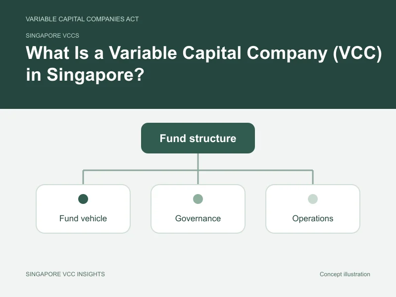Singapore VCCs illustration for What Is a Variable Capital Company (VCC) in Singapore?