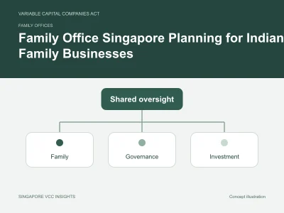 Family offices illustration for Family Office Singapore Planning for Indian Family Businesses