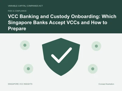 Risk & compliance illustration for VCC Banking and Custody Onboarding: Which Singapore Banks Accept VCCs and How to Prepare