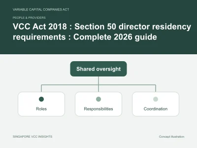People & providers illustration for VCC Act 2018 : Section 50 director residency requirements