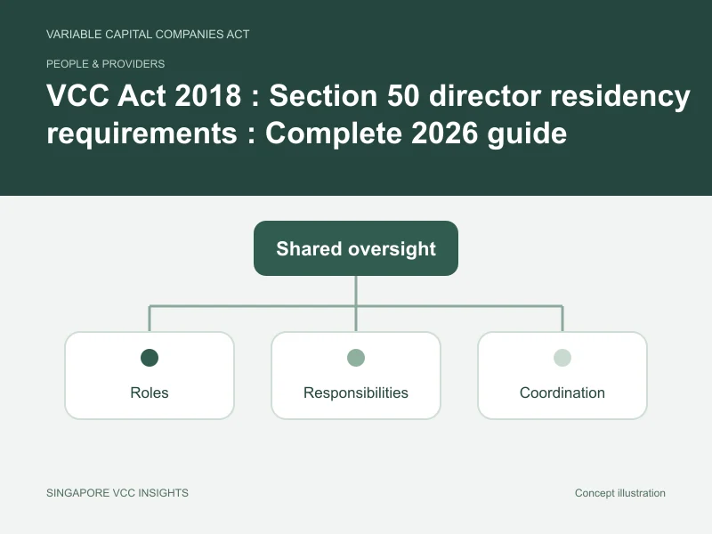 People & providers illustration for VCC Act 2018 : Section 50 director residency requirements