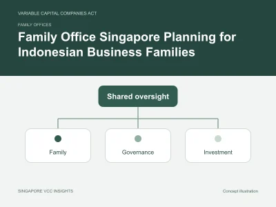 Family offices illustration for Family Office Singapore Planning for Indonesian Business Families