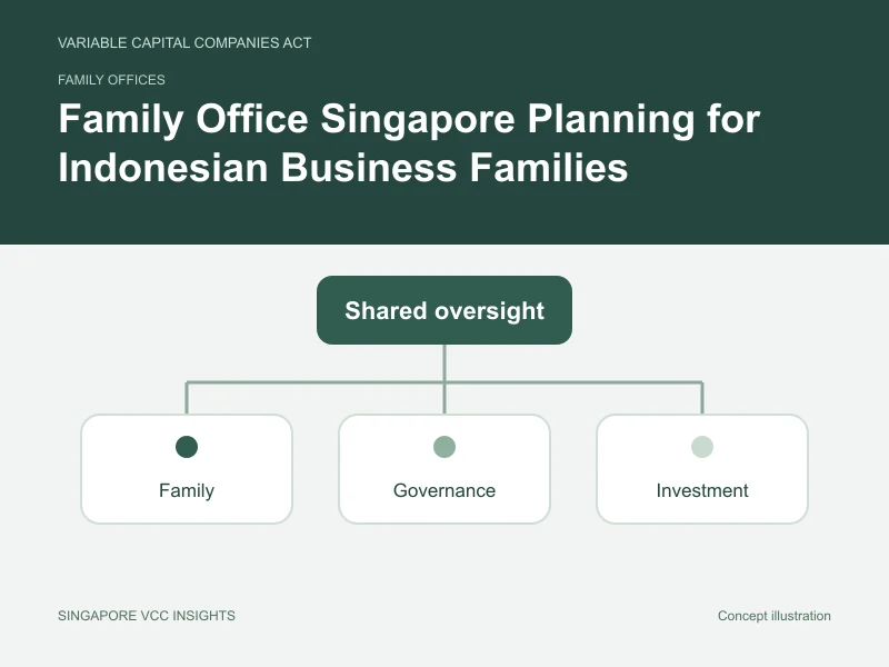 Family offices illustration for Family Office Singapore Planning for Indonesian Business Families